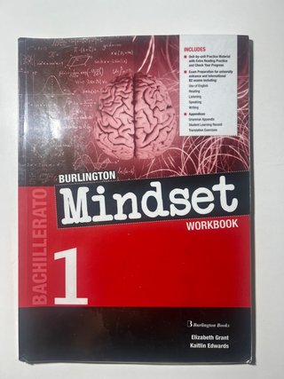 Mindset 1 Bachillerato. Workbook