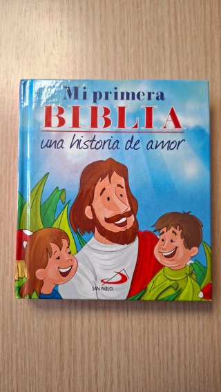 Mi primera Biblia: una historia de amor