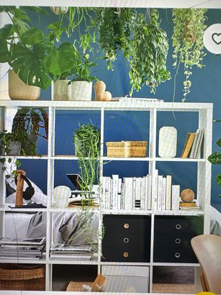 Estantería IKEA Blanca
