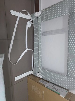 Barandilla de seguridad para cama infantil