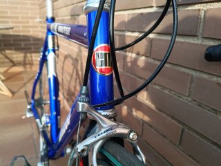 Bicicleta de Carretera Massi Master Aluminio 9v