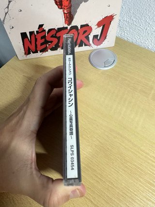 Kowai Syasin Sony PlayStation PS1 Jap