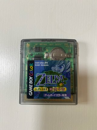 La Leggenda di Zelda: Oracle of Ages (Game Boy)