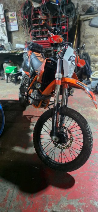 KTM SXC LC4 625cc