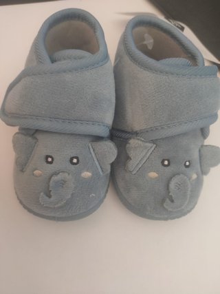 Zapatillas de Casa Elefante Talla 19