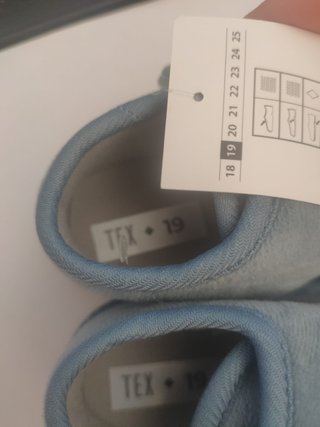 Zapatillas de Casa Elefante Talla 19