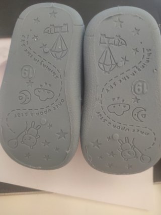 Zapatillas de Casa Elefante Talla 19