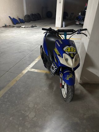 Yamaha Jog RR  con ITV