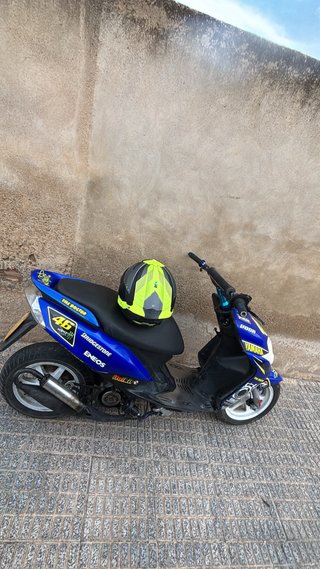 Yamaha Jog RR  con ITV