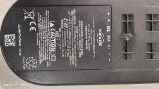 Batteria per Vorwerk Kobold Folletto