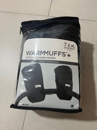 7 A.M. Enfant Warmmuffs + Guantes Carrito
