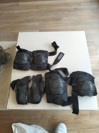 Set de Protecciones para Patines