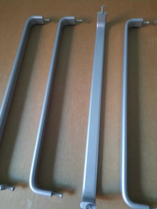 5 Tiradores de Aluminio para Muebles