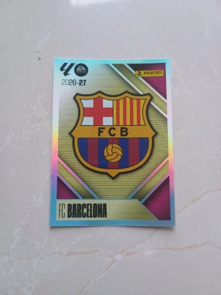 Cromo Panini FC Barcelona 2026-27