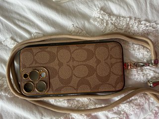 Funda iPhone 14 Pro Max Coach