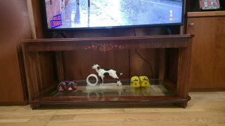 Conjunto de muebles de estilo clásico + lámpara