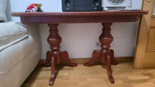 Conjunto de muebles de estilo clásico + lámpara