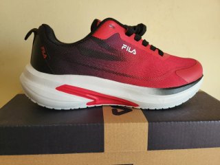 Bambas Fila Rojas y Negras