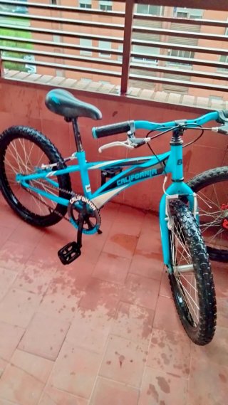 Bicicleta infantil BH California