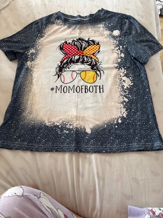 Camiseta Estampada Mom of Both