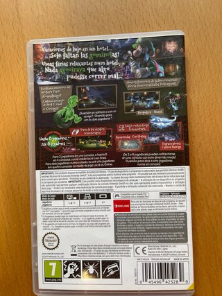 Luigi's Mansion 3 Nintendo Switch