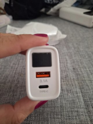 Cargador de Pared 20W QC3.0 + PD