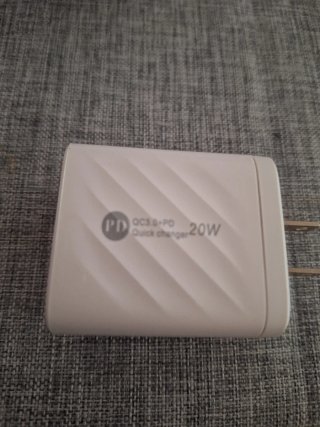 Cargador de Pared 20W QC3.0 + PD