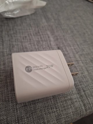 Cargador de Pared 20W QC3.0 + PD