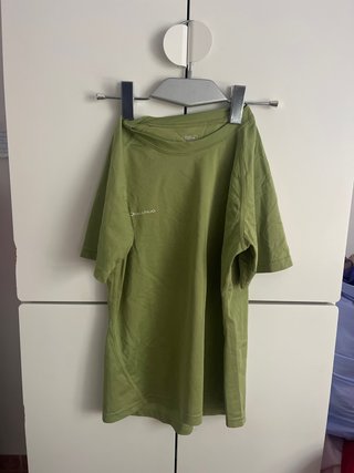 Camiseta de deporte Quechua verde