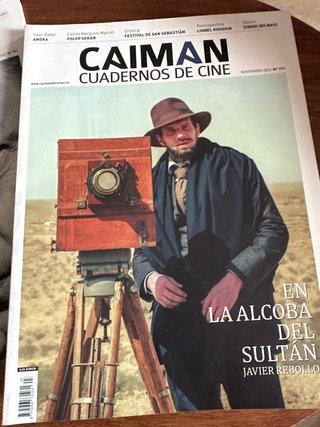 Revistas Caiman Cuadernos de cine