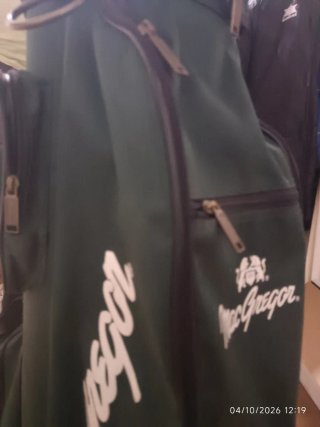 Bolsa de Golf MacGregor Verde