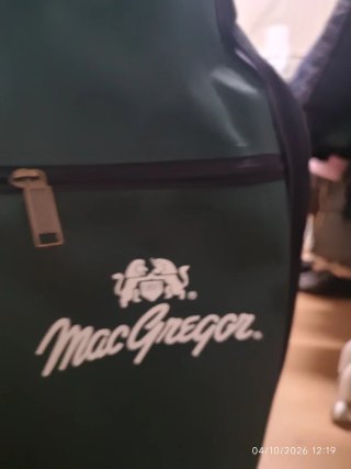 Bolsa de Golf MacGregor Verde