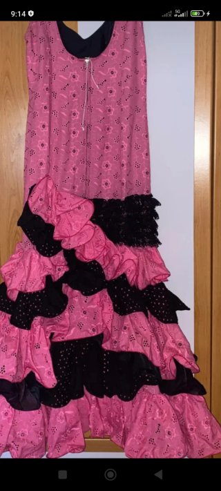 Vestido Flamenca Volantes