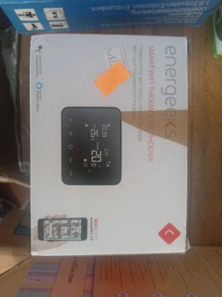 Termostato Inteligente WiFi Energeeks Phoenix
