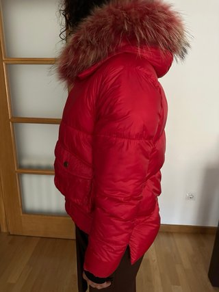 Cazadora de Invierno Canadian Roja