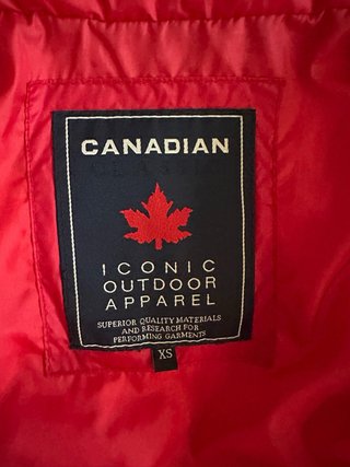 Cazadora de Invierno Canadian Roja