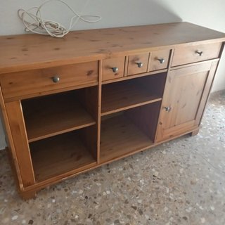Mueble de Madera Rústico