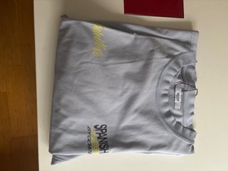 Camisetas Goatedlink Gris Talla L