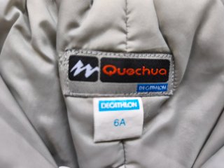 Pantalón de nieve Quechua. Talla 6