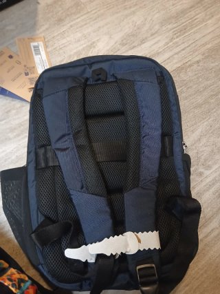 Mochila azul Samsonite