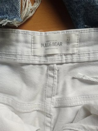 Ropa - 4x Pantalones Vaqueros Cortos