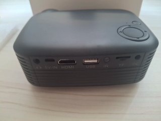 Miniproyector Portátil Negro A2000