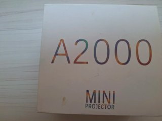 Miniproyector Portátil Negro A2000