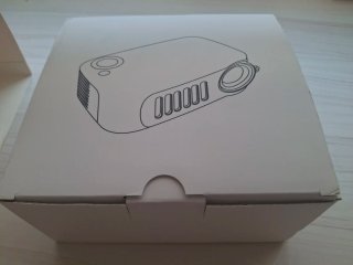 Miniproyector Portátil Negro A2000