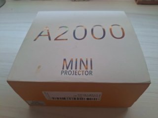 Miniproyector Portátil Negro A2000