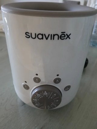 Calienta biberones Suavinex