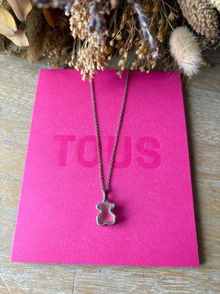 Collar Tous Galaxy Oso Plata