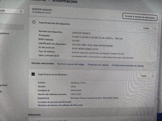 PC Gaming/ Oficina-i5-GTX1060-16GB RAM- Windows.