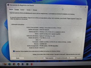 PC Gaming/ Oficina-i5-GTX1060-16GB RAM- Windows.
