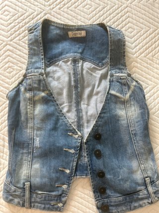 Chaleco vaquero Denmlife